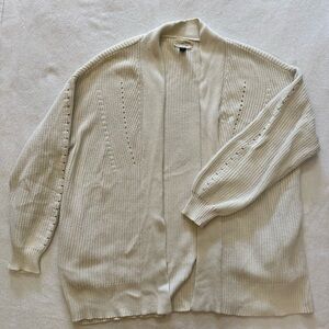 Universal Thread Cream Women's Cardigan